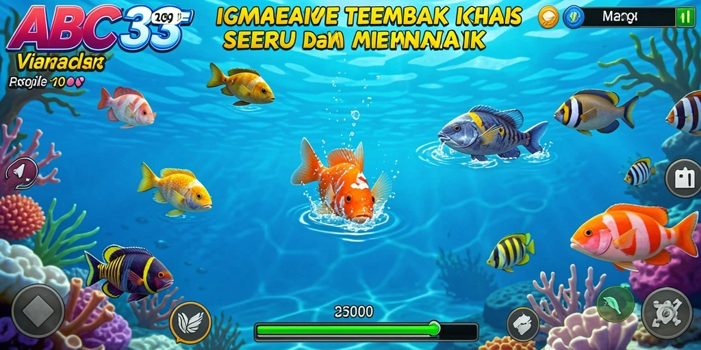 Gameplay seru dengan grafis Tembak Ikan yang menawan.