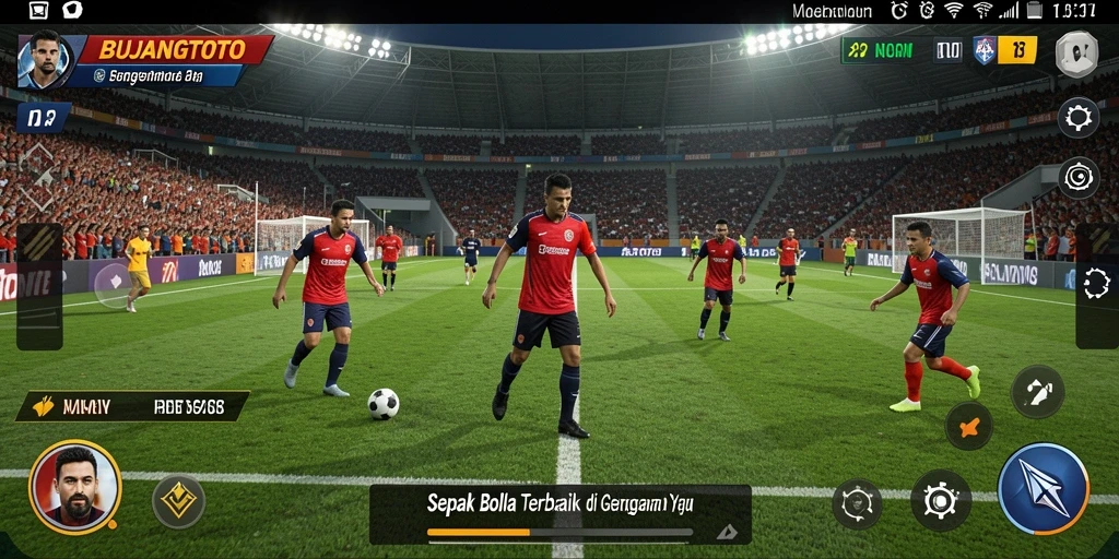 Tampilan gameplay BUJANGTOTO yang memukau dan penuh aksi.