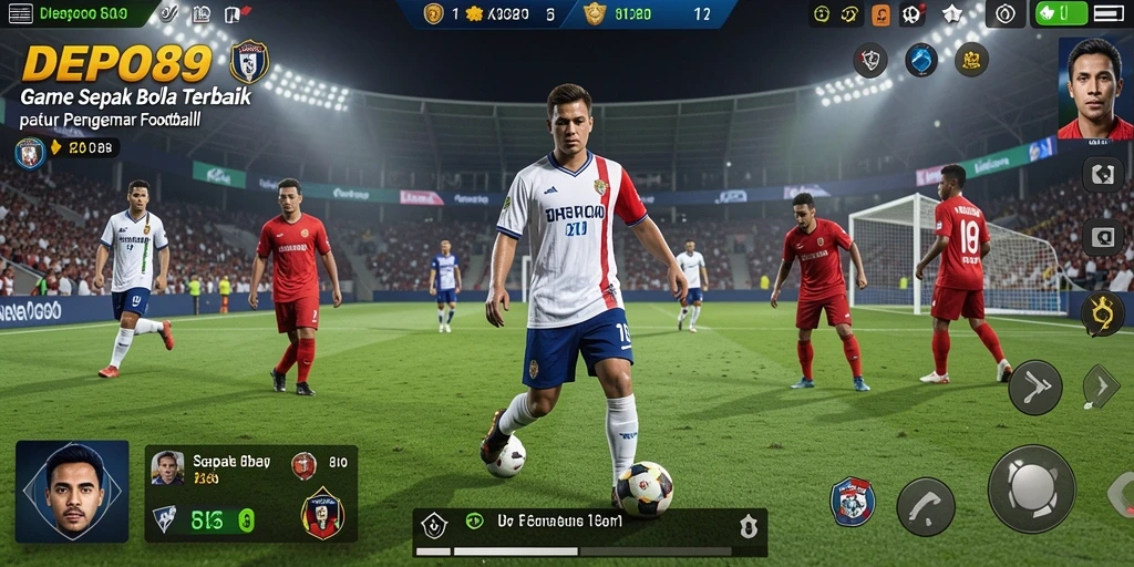 Tampilan gameplay DEPO89 yang seru dan interaktif.