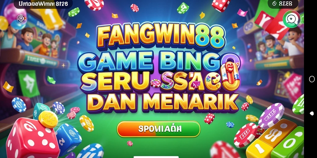 Tampilan gameplay Bingo yang seru di FANGWIN88.