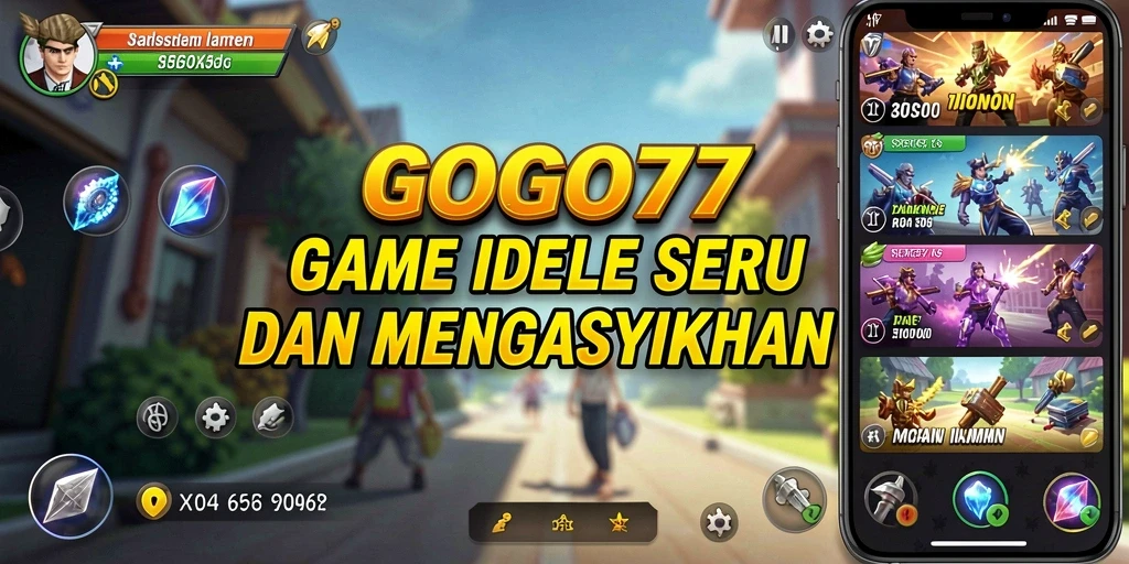 Tampilan gameplay GOGO77 yang menarik dan santai.