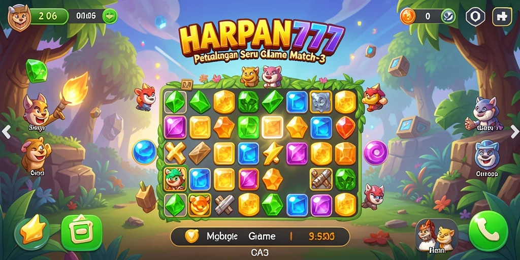 Tangkapan layar gameplay HARAPAN777 yang menarik dan penuh warna.