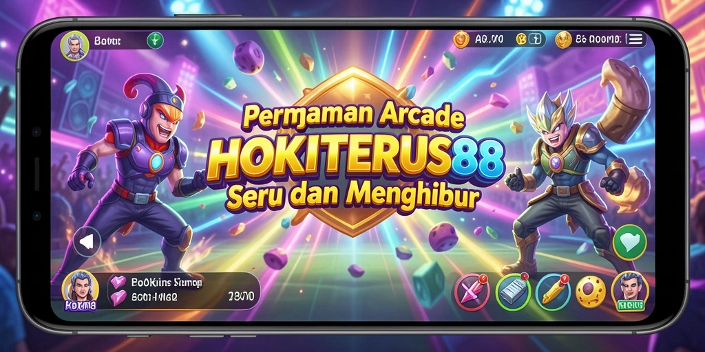 Screenshot dari gameplay HOKITERUS88 yang seru dan menantang.