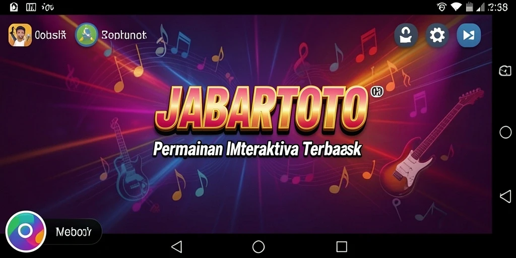 Tampilan gameplay interaktif dalam JABARTOTO yang menarik dan penuh warna.