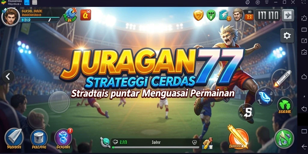 Tampilan menarik dari gameplay JURAGAN77 yang penuh strategi.