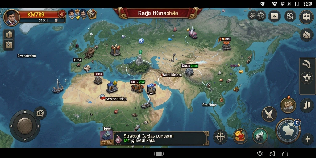 Tampilan gameplay KM789 yang mendebarkan dan strategis.