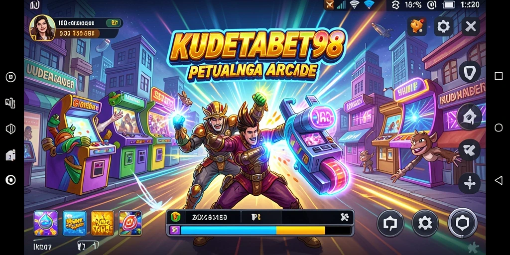 Tangkapan layar gameplay menarik dari KUDETABET98 yang penuh aksi.