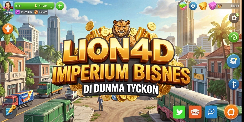 Tampilan gameplay Tycoon yang menarik dan interaktif.