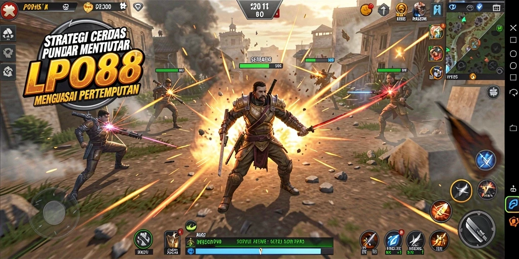 Tampilan gameplay menarik dari LPO88 dengan strategi yang menegangkan.