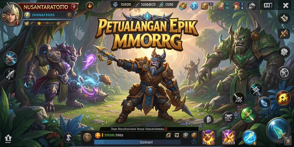 Tampilan gameplay menarik dari NUSANTARATOTO yang menunjukkan petualangan seru.