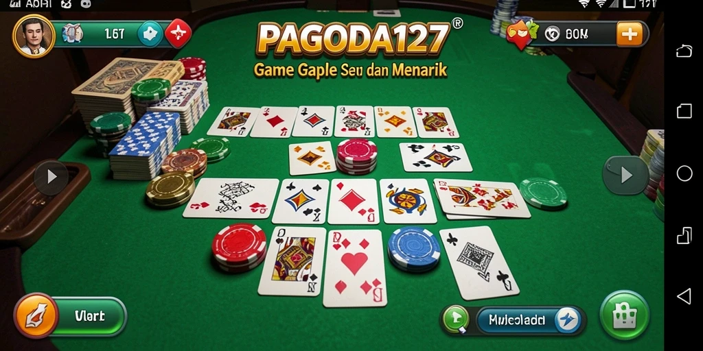Tampilan gameplay seru di PAGODA127 dengan pemain yang aktif.