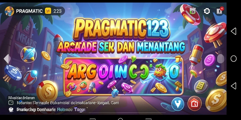 Screenshot menunjukkan karakter melawan musuh di level yang penuh aksi.