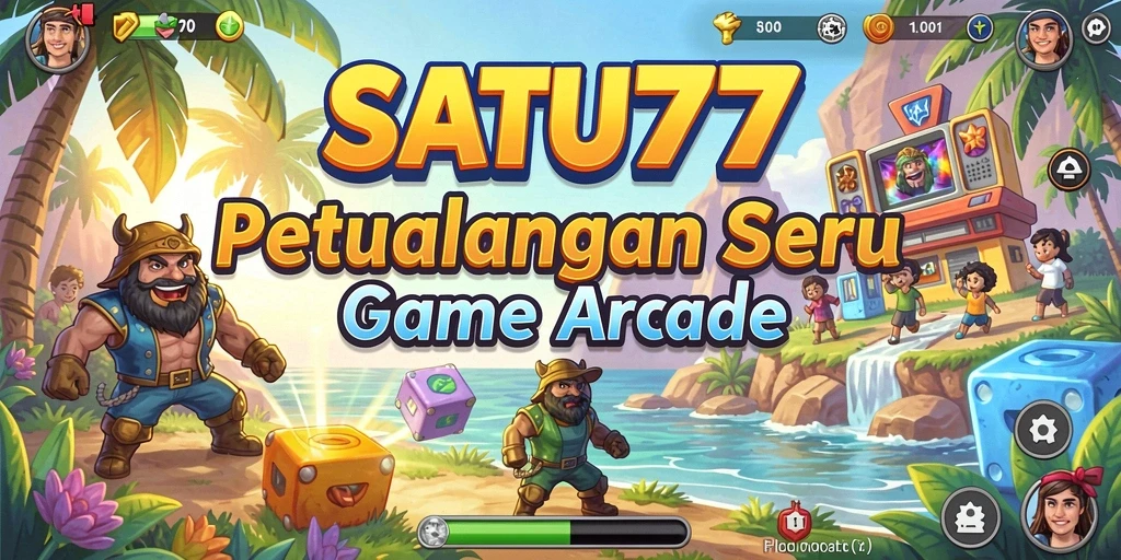 Tampilan gameplay SATU77 yang seru dan penuh aksi.