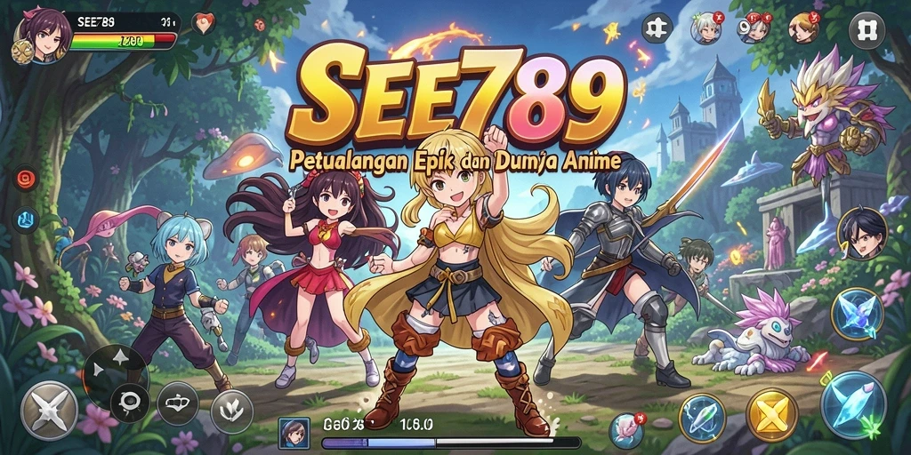 Gameplay seru dengan karakter anime favorit dalam SEE789.