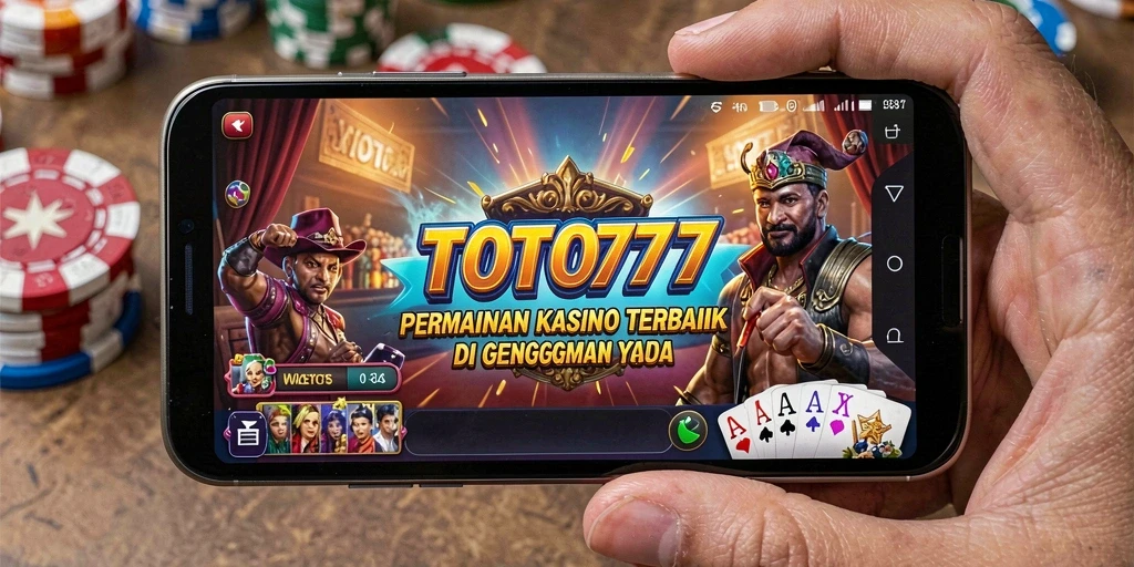 Tampilan gameplay TOTO777 yang menarik dan mendebarkan.